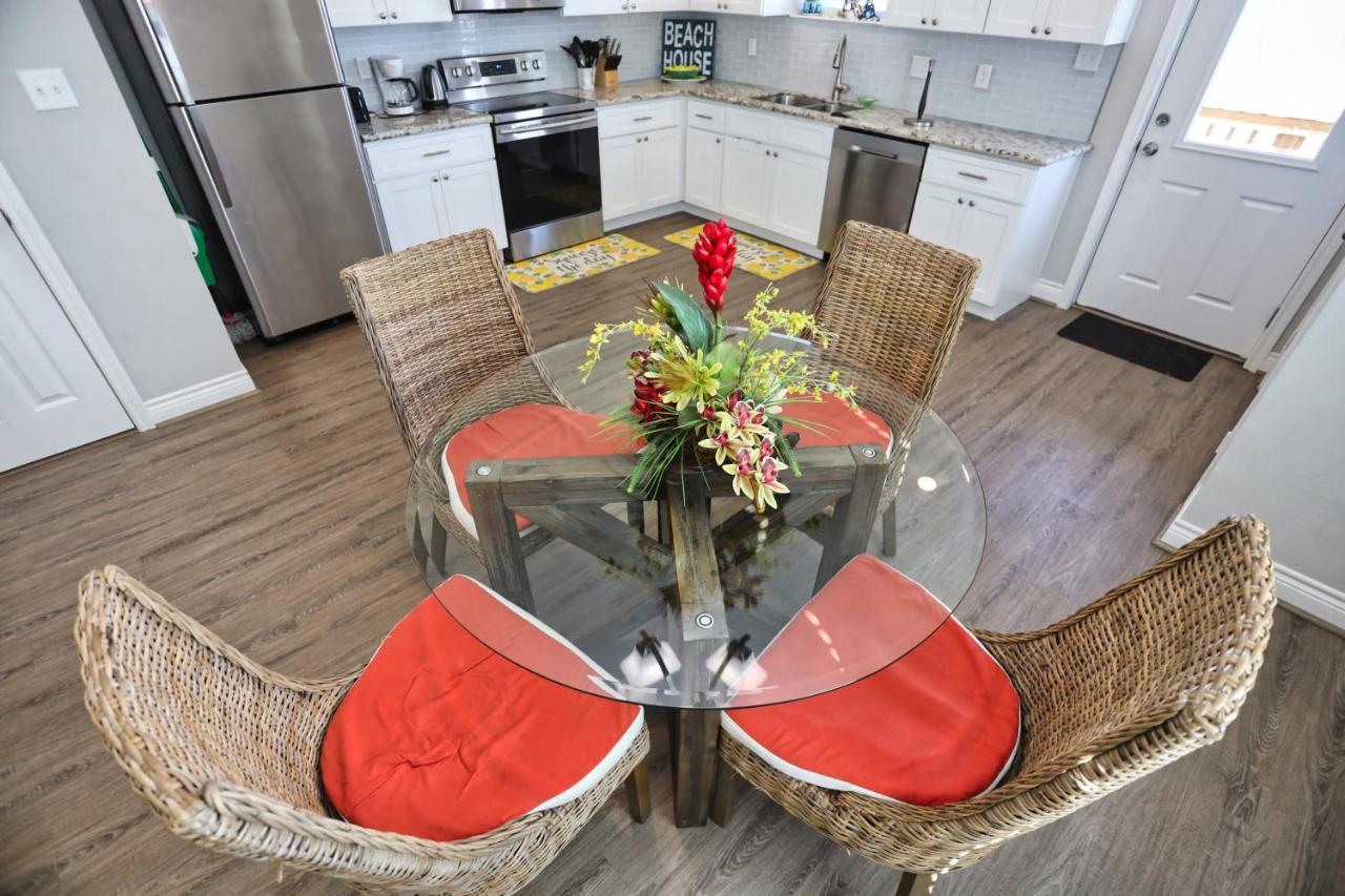 גלווסטון Yellow Beach Haven, Decks, Views, Mere Steps To Sand מראה חיצוני תמונה