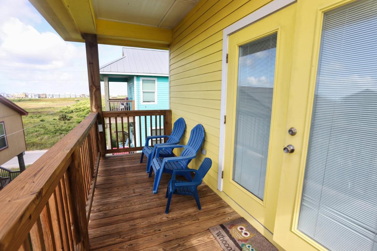 גלווסטון Yellow Beach Haven, Decks, Views, Mere Steps To Sand מראה חיצוני תמונה