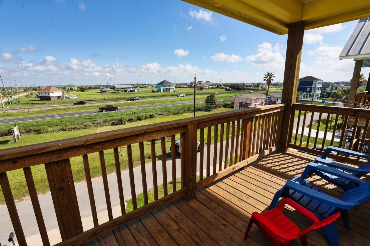 גלווסטון Yellow Beach Haven, Decks, Views, Mere Steps To Sand מראה חיצוני תמונה